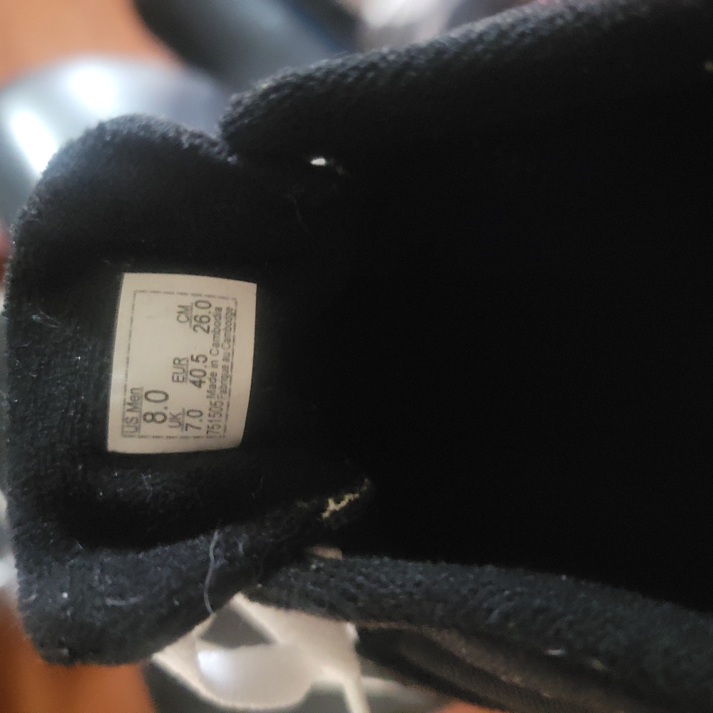 Vans Classic Black Sneakers